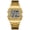 High-quality gold color, variant on High-quality European and American classic retro waterproof multifunctional sports electronic watch with steel strap