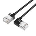 thumbnail image 3 of Cable Ethernet Dutevolns Flexible Cat 6 de 90° en ángulo recto de 3 m, 3 of 7