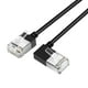 thumbnail image 3 of Cable Ethernet Dutevolns Cat 6 90° en ángulo recto de 3 m, negro, 3 of 7