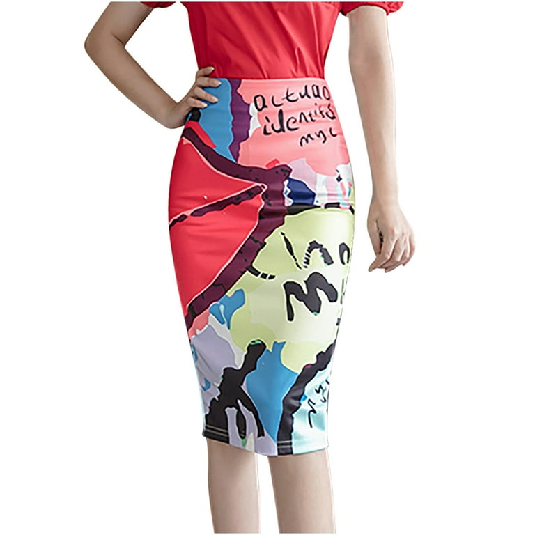 Casual Print Patchwork Off the Shoulder Pencil Skirt Dresses(7 Colors) Casual Print Patchwork Off the Shoulder Pencil Skirt Dresses(7 Colors)