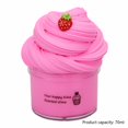 thumbnail image 2 of PEACNNG Kit de Slime Nuage Charms Super Doux Extensible et Antiadhésif Jouet de Boue Diy 70ML Beignet Blanc, 2 of 2