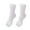 White, variant on SnnmBlm Flop Socks Tabi Split Toe Socks Toe Socks for Men Women Supplies Black 2 Pairs
