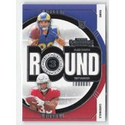 Near Mint 2024 Panini Contenders Round Numbers #12 Blake Corum / Trey Benson Football Card