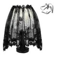 thumbnail image 1 of EGNMCR Décoration en Dentelle d'Halloween Rideau de Porte Abat-Jour Cheminée Tissu Cheminée Suspendue, 1 of 9