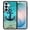 Blue Anchor Wood-Look, variant on WIRESTER Shockproof Soft Rubber Cover Case for Samsung Galaxy S26 6.3" 2026, Animal Ocean Sea Turtles