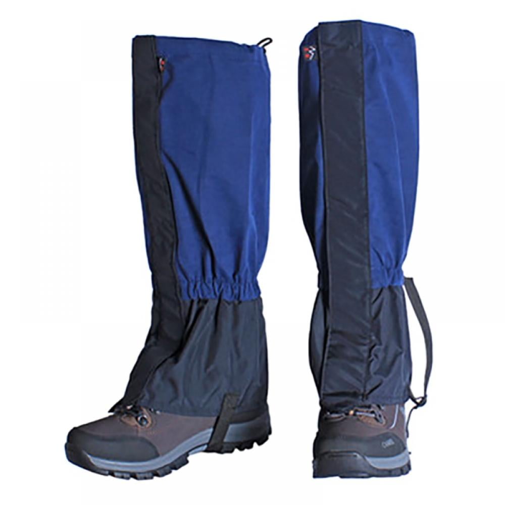 Savlot Leg Gaiters Waterproof Men Women Snow Boot Gaiters Hiking Shoe