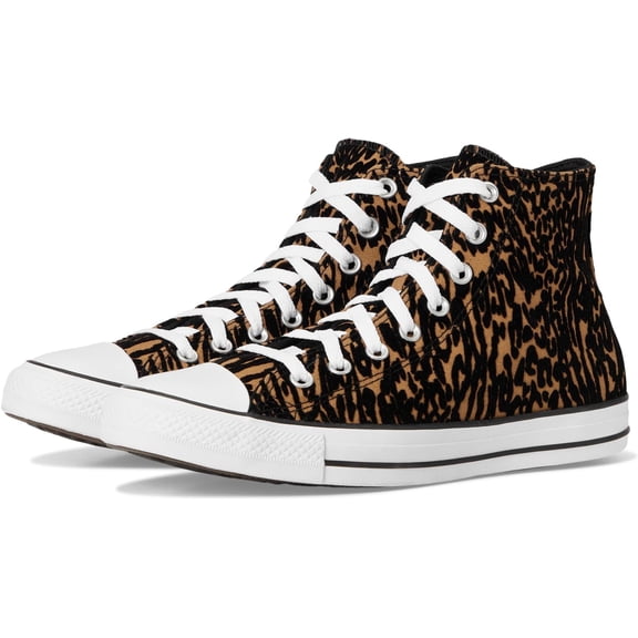 Converse Chuck Taylor All Star Men's High-Top Sneakers Color: Incensed Zebra Size: 3m 5w