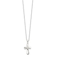 thumbnail image 2 of 925 Sterling Silver Necklace with Pendants Chain Cross 18 inch, 2 of 4