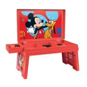 Mickey Mouse Deluxe Interactive Activity Tray with Built-in Games and Storage
