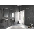 thumbnail image 2 of Grohe 18 026 3 Atrio Cross Handles For Bathroom Faucets - Chrome, 2 of 7