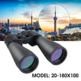 thumbnail image 2 of Binocular 180 X 100 Telescopio De Caza 180 X 100 Zoom Binoculares De Visión Nocturna Telescopio Con Estuche Para Viajes Al Aire Libre Senderismo Fyydes Travel Binocular, 2 of 8