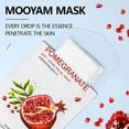 thumbnail image 6 of Mooyam 12 Pack Face Mask Skin Care Anti Aging Facial Mask Sheets Mask Face Masks Beauty Fruit Sheet Masks for Face Bulk Face Masks Skincare Facial Masks, 6 of 11