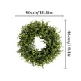 thumbnail image 2 of ZestqaQ Artificial Leaf Garland, Decorative Green Plant Garland, Lifelike Home Décor, Indoor Dining Room Decoration, Holiday Party Decoration, 2 of 6