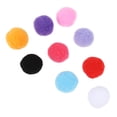 thumbnail image 4 of MIANGASTORE Cat Toys Assorted Color Furry Indoor Cat Pompoms Balls, Interactive Kitten Scratching Fetching Toys, 4 of 5