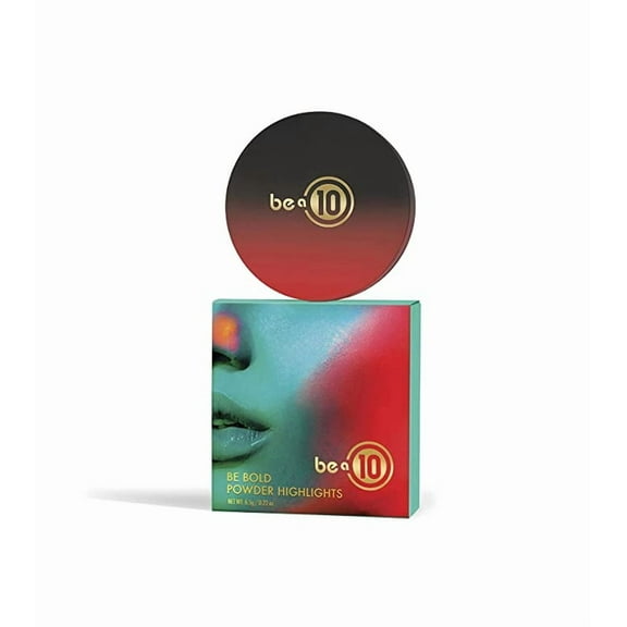 Be a 10 Be Bold Powder Highlight Be Outspoken Gold 1 ea