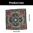 thumbnail image 5 of Aellinatey Cool Bandana Head Scarfs Bandana Street Dance Head Scarf Photo Props, 5 of 10