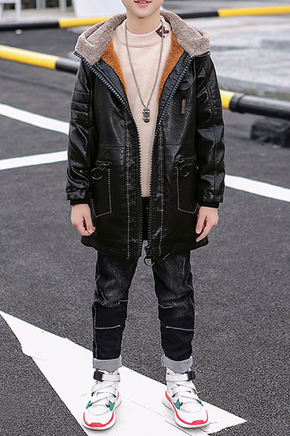 COZY WORLDWIDE | 勝る LEATHER JACKET