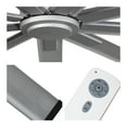 "Maxx Air 96"" Industrial Ceiling Fan, High CFM, Energy Efficient with Remote Control"