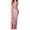Gold, variant on Womens Sequin Dress Formal Sequin Suspender Evening Gown Sophisticated Long Dress for and Night Out Events Rose Gold M