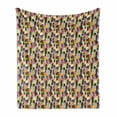 thumbnail image 1 of City Soft Flannel Fleece Throw Blanket, Metropolitan Architecture Towers Skyscrapers, Cozy Plush for Indoor and Outdoor Use, 60" x 80", Multicolor, by Ambesonne, 1 of 5