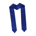 thumbnail image 3 of amagogo Graduation Stole 68" Long for College Honor Societies Academic Commencements Dark Blue, 3 of 9