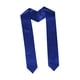 thumbnail image 3 of Estola de graduación, chal de honor para clubes y ceremonias de graduación académica. Azul oscuro, 3 of 9