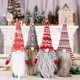 thumbnail image 2 of Juego de 4 fundas para botellas de vino de gnomo navideño, funda tejida para muñecas, árbol de Navidad, fiesta, hogar, restaurante, bar, decoración, funda para botella de cerveza, 2 of 5