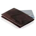 thumbnail image 4 of Suvelle Men's Slim Leather Bifold Wallet, Removable Flip up ID Window Wallets, W031, 4 of 7
