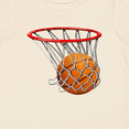 thumbnail image 4 of Inktastic Basketball Swish Boys or Girls Baby T-Shirt, 4 of 5