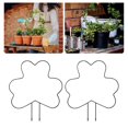 thumbnail image 4 of 2x enrejados de plantas para plantas de escalada enrejados de plantas de A, 4 of 8
