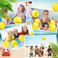 thumbnail image 4 of Pelotas de béisbol hinchables HydRen, PVC amarillo, 14 cm, 24 unidades, 4 of 7