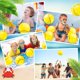 thumbnail image 4 of Pelotas de béisbol hinchables HydRen, PVC amarillo, 14 cm, 24 unidades, 4 of 7