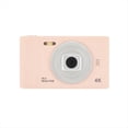 thumbnail image 3 of Cámara Digital HD 1080P Cámara de Videocámara para Niños Mini Cámaras Compactas para Fotografía Principiante Selfie Rosa, 3 of 5