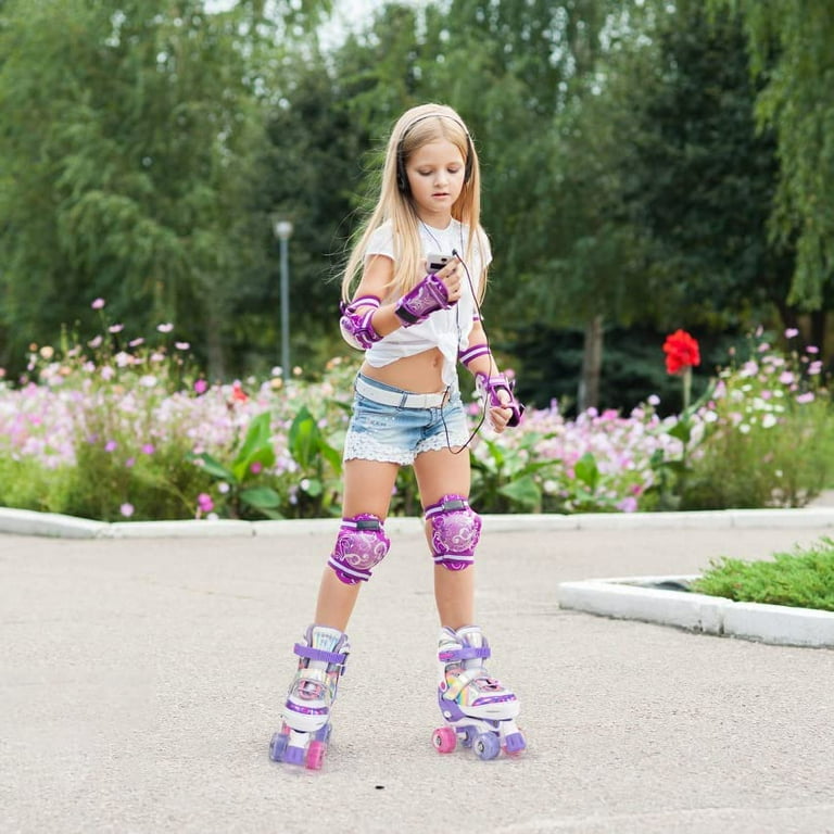 Little girl clearance roller skates