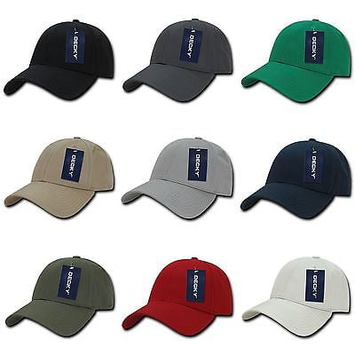 low crown ball caps