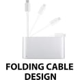 thumbnail image 5 of Moshi USB-C Multiport Adapter (HDMI, USB C, USB) - Silver, 5 of 7