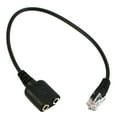 NGHnuifg 3.5mm Female to Jack Adapter Convertor PC Headset Telephone