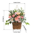 thumbnail image 3 of SHAGUOZHOU Spring Flower Flower Outdoor Wedding Decoration Photography Props Suitable For Spring Decoration Happy Birthday Frame Backgrounds for Photography Brick, 3 of 8