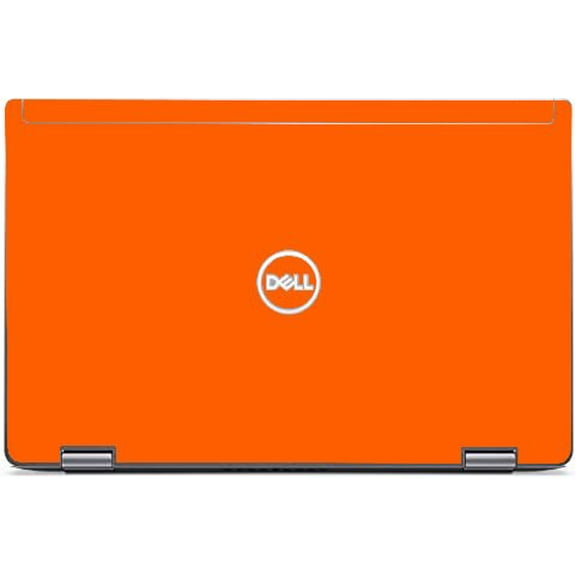 Dell Latitude Silver 7420 2 in 1 ORANGE Laptop Skin