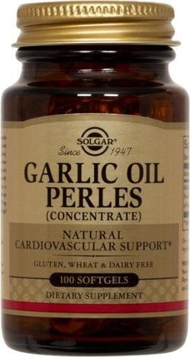 Solgar Garlic Oil Perles 100 Softgels