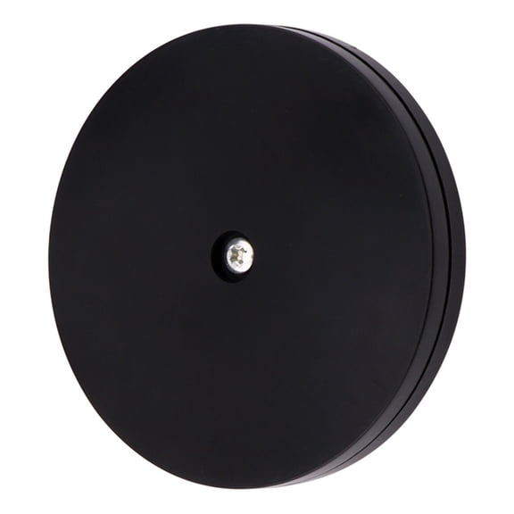 360 Degree Rotating Display Turntable For Figurines Models ABS 8cm Diameter