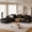 Black, variant on Pinmoco 111.8" Cloud Sectional Couch for Living Room, L-Shaped Modern Modular Couch with Deep Seat and Side Pockets, Upholstered Couches Boneless Sofa, No Assembly Required, Black