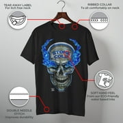 Mens Mad Engine Black Stone Cold Steve Austin Skull Graphic T-Shirt