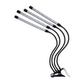 thumbnail image 2 of Luz para Plantas de Interior Temporizador de Encendido / Apagado Automático LED de 40 W Luces de Planta Temporización de 3/6 / kusrkot Jardineras Las flores crecen ligeras, 2 of 8