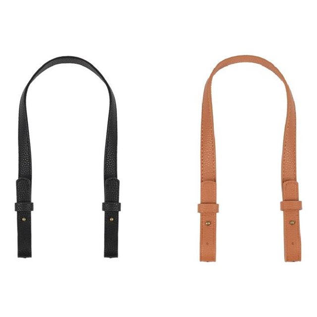 2 Uds. de de material cuero PU para , Correas de Repuesto para de Hombro DIY, Cinturón para