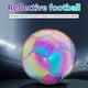 thumbnail image 1 of Balón Holographics Glowing Soccer Tamaño 4/5 Glowing Soccer Sporting (Tamaño 5), 1 of 7