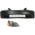 thumbnail image 1 of Auto Body Repair For Honda 2001-2003 Civic Sedan Set of 2 Bumper Cover Headlight, 1 of 6
