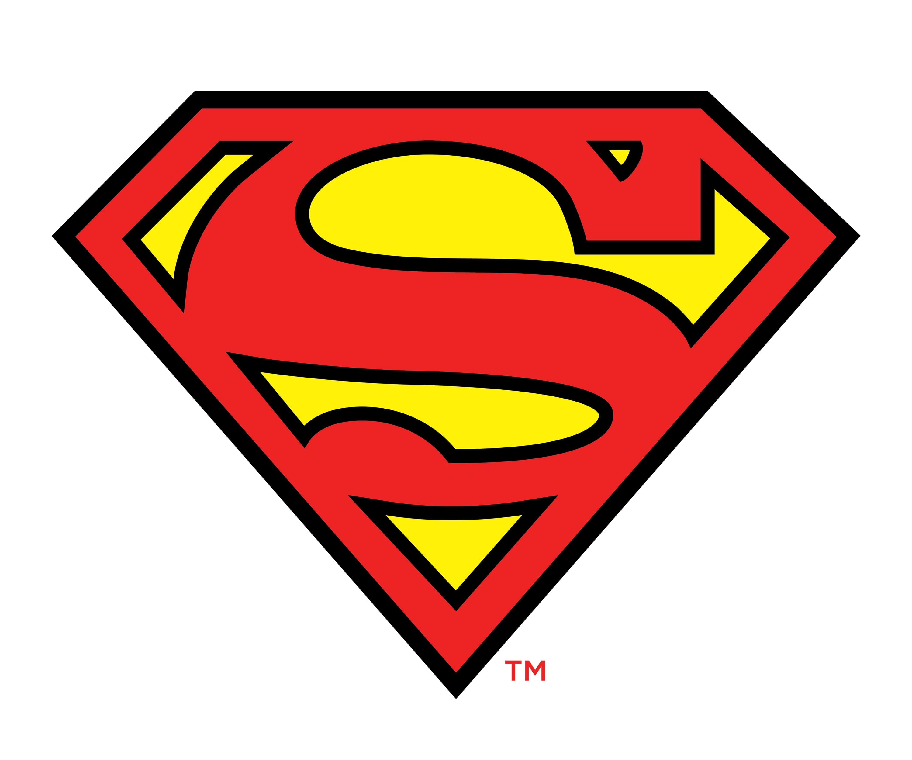 Superman Pencil Case with Zipper for Students, Elementary School