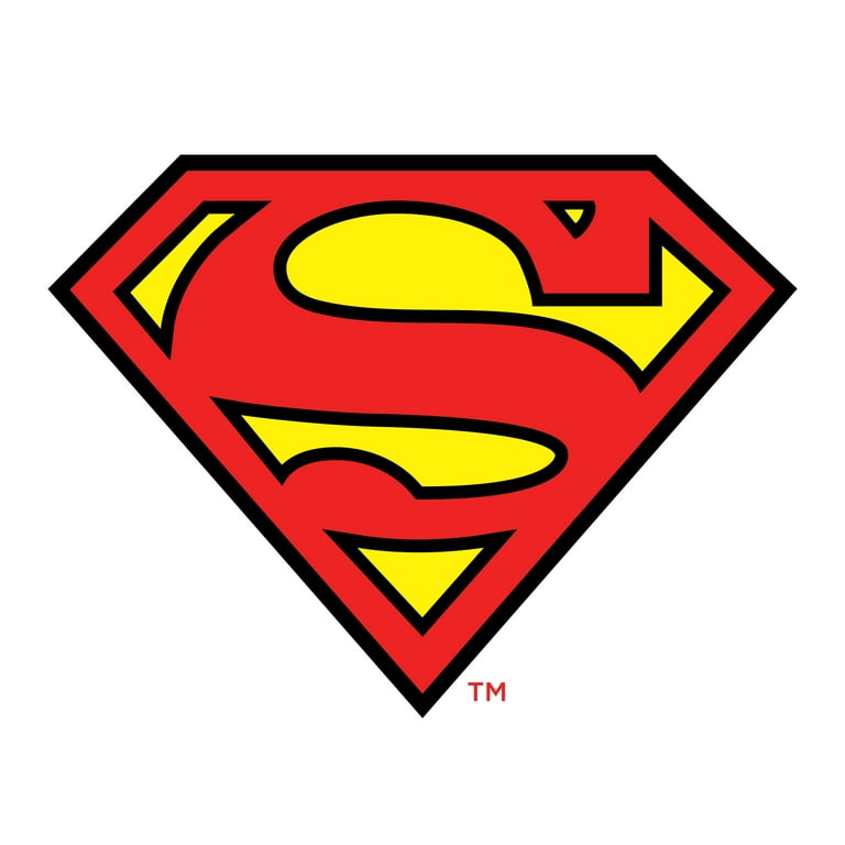 Superman Blue Zipper Pencil Hard Case, 8.75" x 5.25", Elementary School