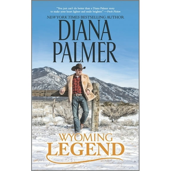 Pre-Owned Wyoming Legend (Mass Market Paperback) 1335041087 9781335041081